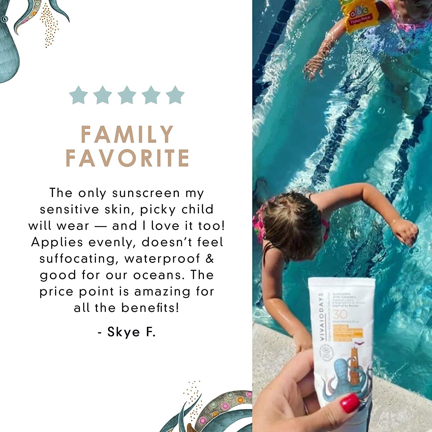 Turmeric UVA-UVB-IR Sunscreen