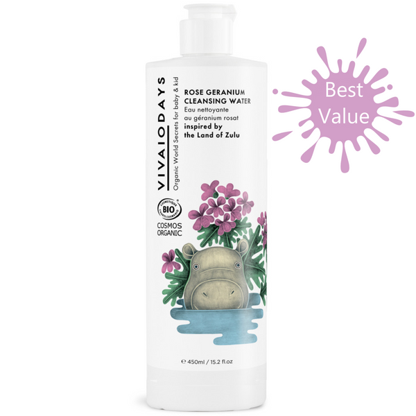 Rose Geranium Cleansing Water