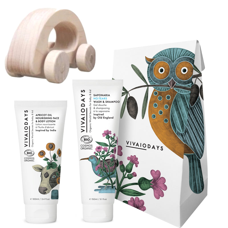 Body Care Duo with Eco-Toy